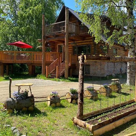 Lazy Bear Retreat At Talkeetna Lodge المظهر الخارجي الصورة