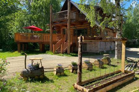 Lazy Bear Retreat At Talkeetna Lodge المظهر الخارجي الصورة