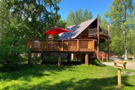 Lazy Bear Retreat At Talkeetna Lodge المظهر الخارجي الصورة